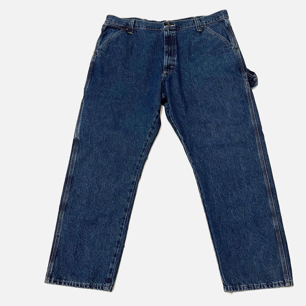 Wrangler Carpenter Relaxed Fit Jeans Size 40 x 30 94LSWDV EUC